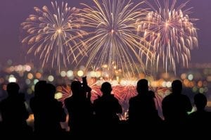 Gibraltar July 4th Festival Fireworks @ Gibraltar | Michigan | United States