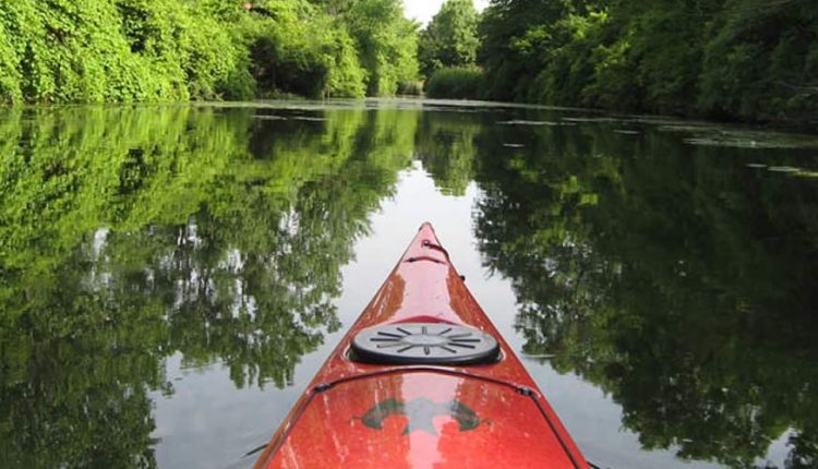 Kayaking in Downriver waterways