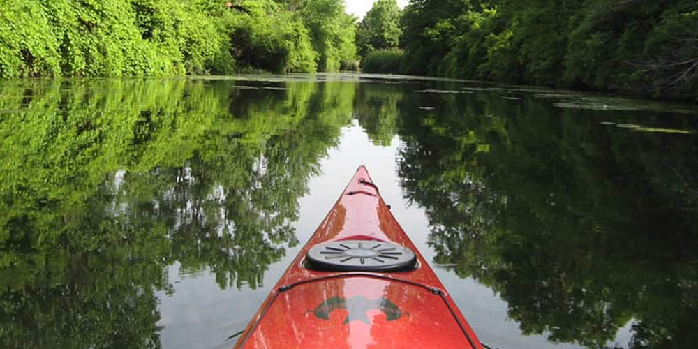 Kayaking in Downriver waterways