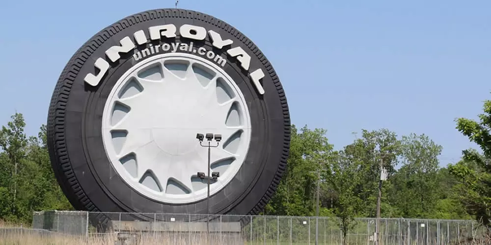 The Uniroyal Giant Tire, Allen Park