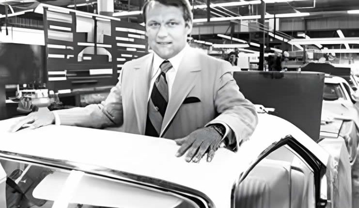 Heinz Prechter (photo courtesy of Meandering Michigan History)