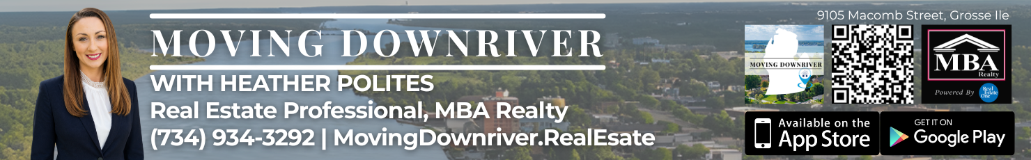 Discover Downriver - Moving Downriver - Heather Polites - Banner Ad Moving Downriver with Heather Polites