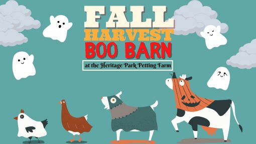 Boo Barn @ Heritage Park Petting Farm | Taylor | Michigan | United States