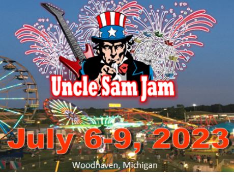 Uncle Sam Jam @ CIVIC CENTER PARK | Woodhaven | Michigan | United States