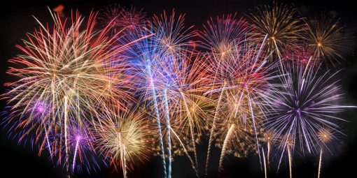 Flat Rock Riverfest Fireworks @ Huroc Park | Flat Rock | Michigan | United States