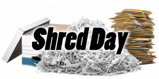 Free Shred Day @ City Hall | Taylor | Michigan | United States