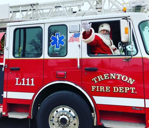 Santa at the Fire Station! @ Fire Station | Trenton | Michigan | United States