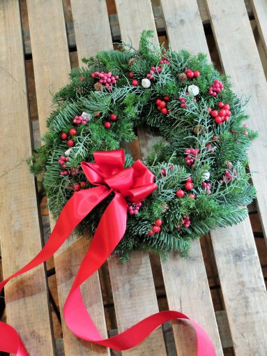 Winter Holiday Wreath Class @ Riverview City Hall Senior Activity Room | Riverview | Michigan | United States