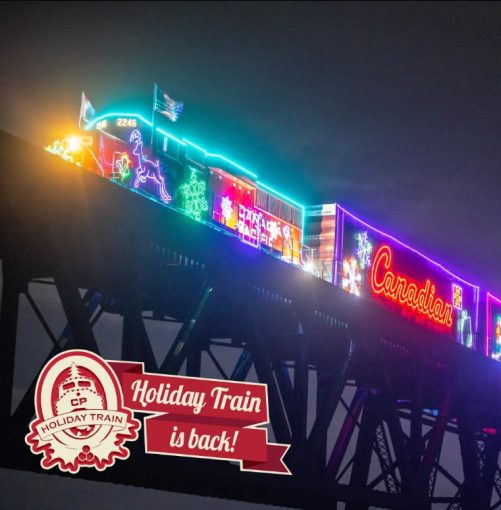 CP Holiday Train @ Allen Park | Michigan | United States