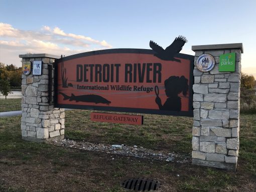 Winter Tree Hike @ Detroit River International Wildlife Refuge Gateway | Trenton | Michigan | United States