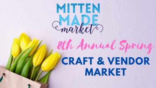 8th Annual Spring Craft & Vendor Market In Brownstown @ Brownstown Rec Center | Brownstown Charter Township | Michigan | United States