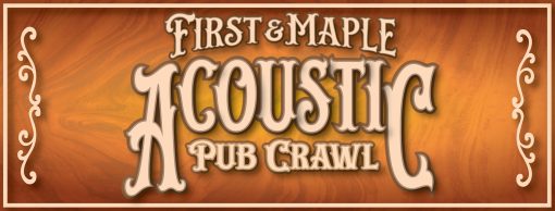 2nd Annual First & Maple Acoustic Pub Crawl @ Downtown Wyandotte, Wyandotte, Michigan | Wyandotte | Michigan | United States