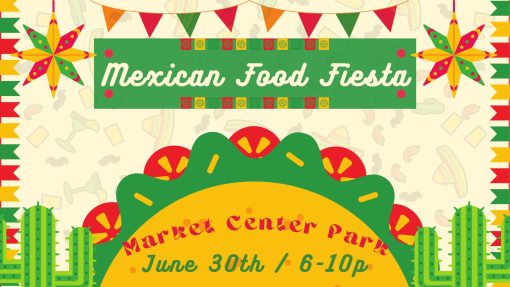 Mexican Food Fiesta at Market Center Park in Southgate @ Market Center Park | Southgate | Michigan | United States
