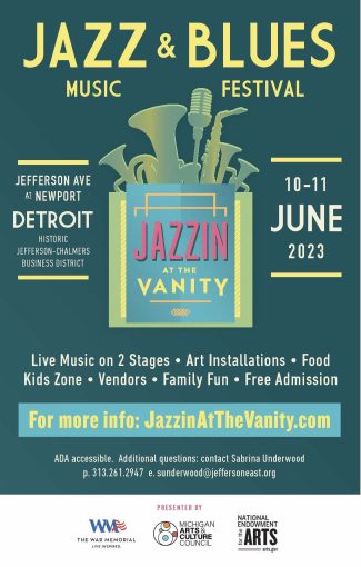 Jazzin' at the Vanity @ Historic Jefferson-Chalmers Business District | Detroit | Michigan | United States
