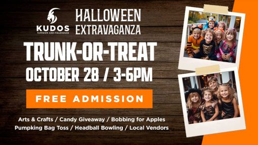 Trunk-or-Treat @ Kudos Taproom & Fieldhouse | Taylor | Michigan | United States
