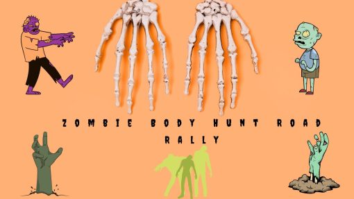 Zombie Body Hunt Road Rally @ Gibraltar Community Center | Gibraltar | Michigan | United States