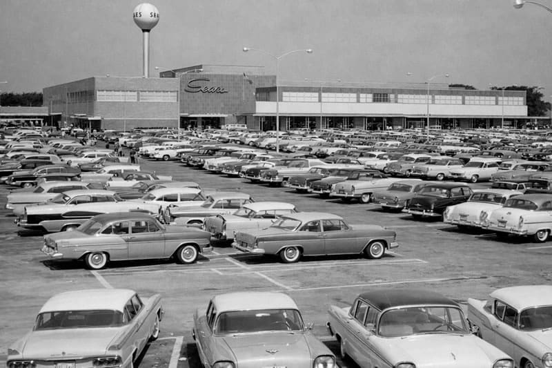 Lincoln Park’s Sears Plaza: From Retail Hub to Redevelopment
