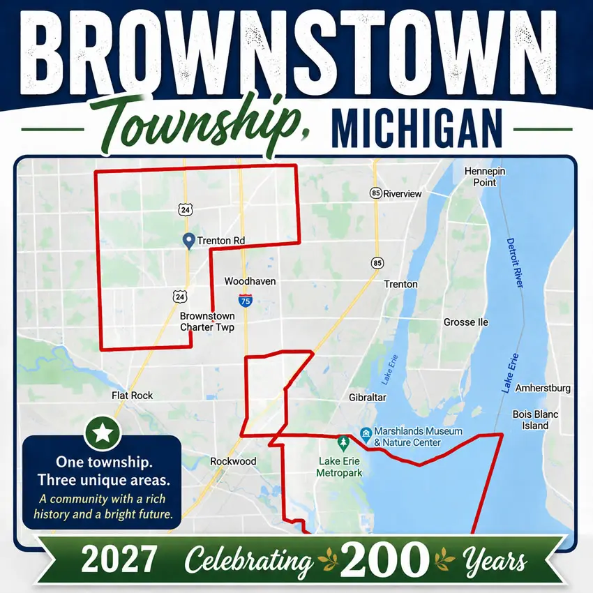 Brownstown Twp., Michigan