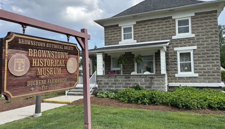 Brownstown Twp., Michigan, HIstorical Museum