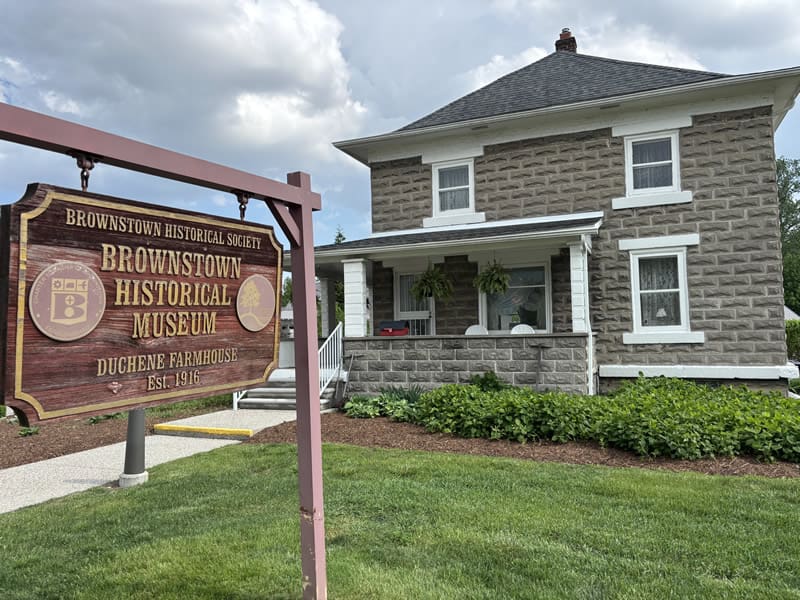 Brownstown Twp., Michigan, HIstorical Museum