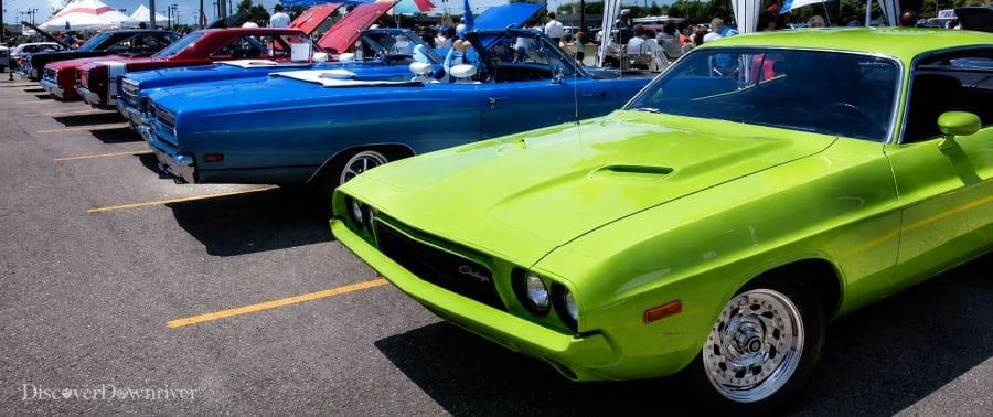 Cruisin’ Downriver: A Celebration of Cars and Community